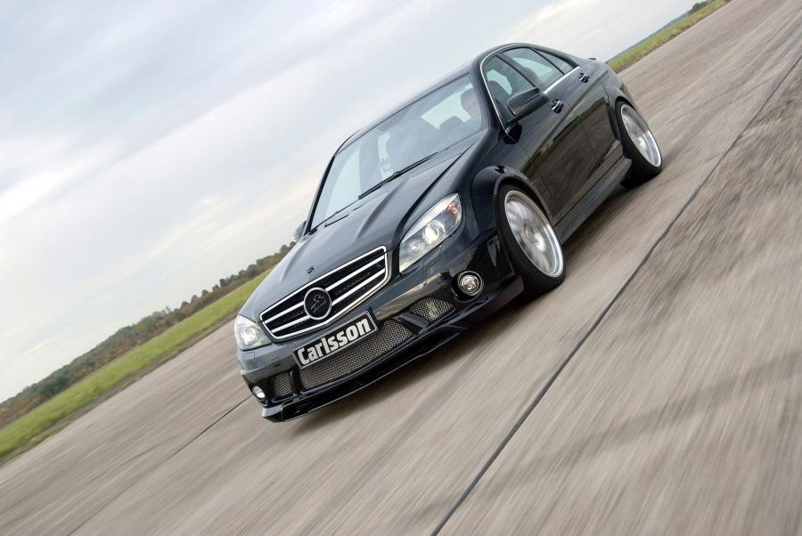  Mercedes-Benz CK63S by Carlsson 2009 года  (фото 13 из 17)